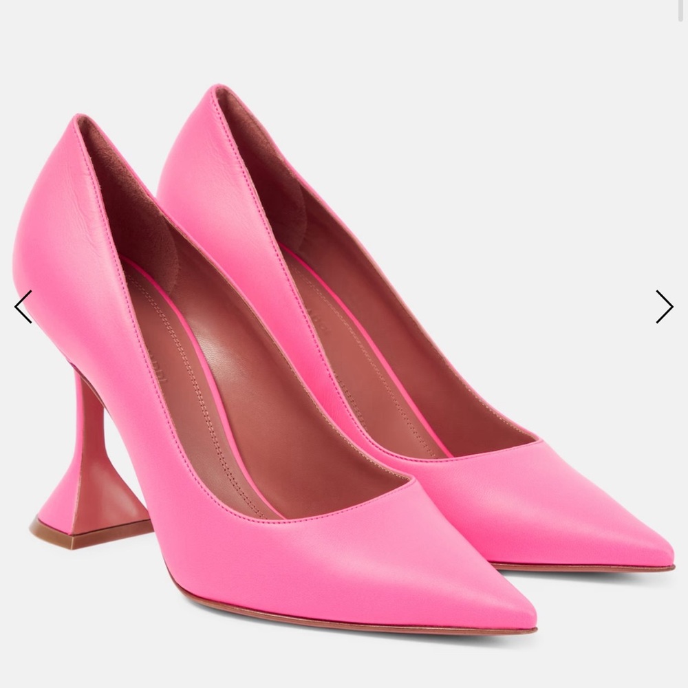 AMINA MUADDI
Ami leather pumps